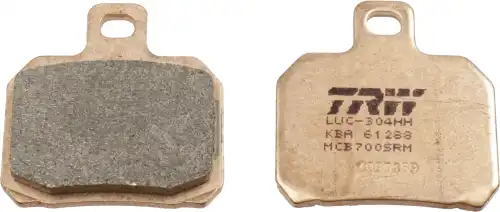 Тормозные колодки дисковые TRW MCB700SRM