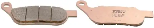 Тормозные колодки дисковые TRW MCB814SH