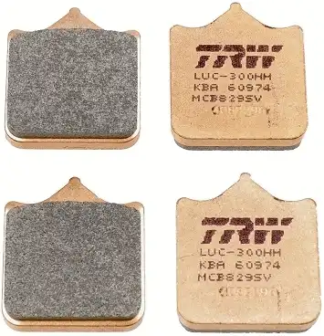 Тормозные колодки дисковые TRW MCB829SV