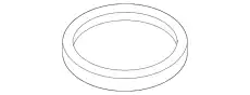  N91 046 501 КОЛЬЦО УПЛОТНИТЕЛЬНОЕ VAG