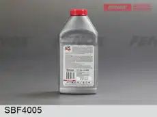 Тормозная жидкость FENOX SBF4005 DOT 4 0.5 л