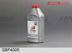 Тормозная жидкость FENOX SBF4005 DOT 4 0.5 л