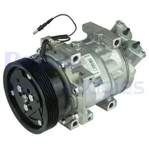 компрессор кондиционера!\ Renault Duster/ Logan/ Sandero TSP0159853 DELPHI