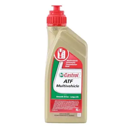 Масло для АКПП и ГУР CASTROL ATF Multivehicle 14FFCF