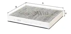 Салонный фильтр GOODWILL AG 418 CFC Infinity