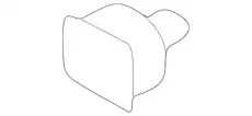ФИКСАТОР МОЛДИНГА 0K2N350913 MOBIS