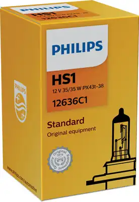 Автолампа PX43t PHILIPS 12636 C1 HS1