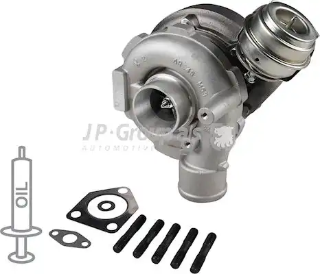 JP GROUP 1417400200 Турбокомпрессор (MECHANEX, DK) 498100