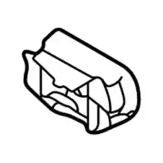 Предохранитель HYUNDAI/KIA 20A FUSE MINI 1879001118 MOBIS