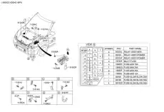 Предохранитель HYUNDAI/KIA 20A FUSE MINI 1879001118 MOBIS