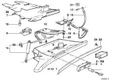 Ручка двери BMW 51 16 1 946 513