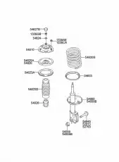  БОЛТ КЛАПАНА M10 546453B000 MOBIS