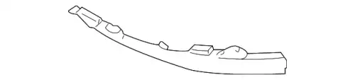Подкрылок NISSAN 62065CA00A
