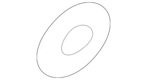  803955637, Шайба, уплотнительна VAG