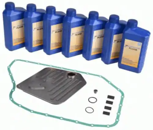 Масло для АКПП и ГУР ZF PARTS 8700 003