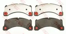 Тормозные колодки дисковые передняя ось TRW GDB2004