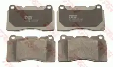 Тормозные колодки дисковые TRW GDB2007