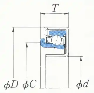  ПОДШИПНИК ВЫЖИМНОЙ (KOYO) RCT473SA