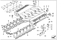 Прокладка коллектора BMW 11 61 1 440 321