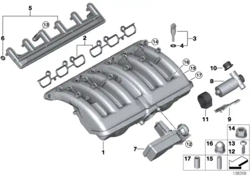 BMW 11 61 7 544 806