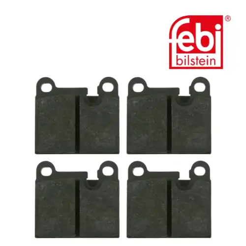 Тормозные колодки дисковые FEBI 16515