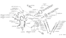 НАТЯЖИТЕЛЬ РЕМНЯ 1307053Y11 NISSAN