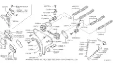 НАТЯЖИТЕЛЬ РЕМНЯ 130708J10C NISSAN