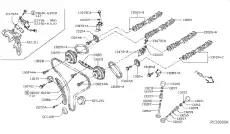 НАТЯЖИТЕЛЬ NISSAN 13070ZK00A