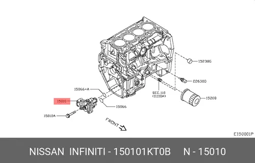 150101KT0B NISSAN