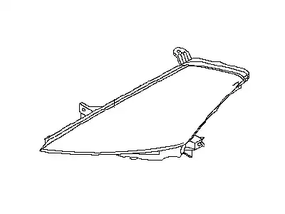 Фара NISSAN 26025CA000