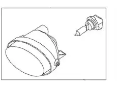 Фара противотуманная NISSAN 26155EA500