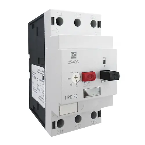 Автомат пуска двигателя ПРК-80 40-63А КС 92225