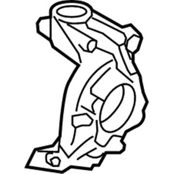 31216793923 Опора поворотная Л ! \BMW 1' E81, E82, E87, LCI, E88, 3' E90, E91, E92, E93, Z4 E89