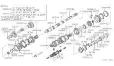 ПОДШИПНИК 3227386W21 NISSAN