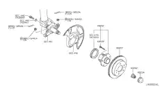 NISSAN 40200AR000