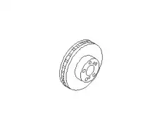 Тормозной диск NISSAN 4020630P05
