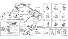 Nissan шланг тормозной 46210EJ20B