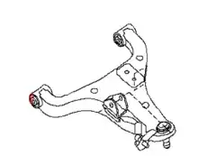 NISSAN 545007S002
