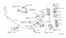 NISSAN 545007S002