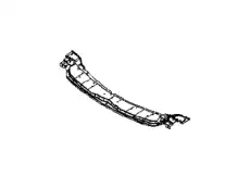 Кронштейн бампера 622901LA0A NISSAN