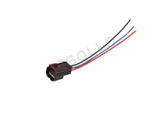 Корпус разъема с проводами 24U80070 SOLLO