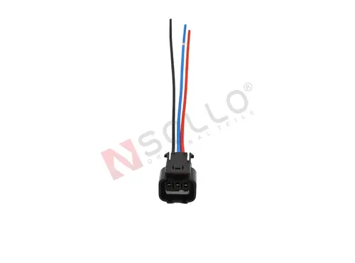 Корпус разъема с проводами 24U80070 SOLLO