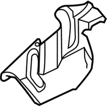 Подкрылок NISSAN 6483940U00