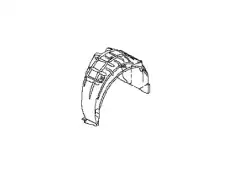 Подкрылок NISSAN 767461LA0A