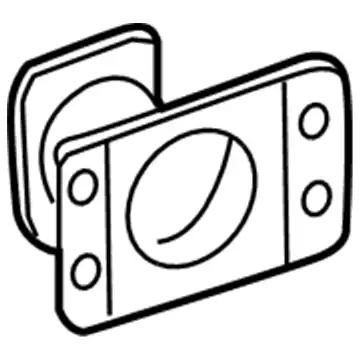КРОНШТЕЙН ЗАДНЕГО БА 852111CA0A NISSAN