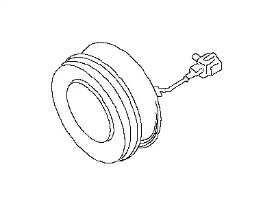 Nissan муфта 92660AG000