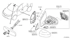  КРЫШКА NISSAN K63741AA0A