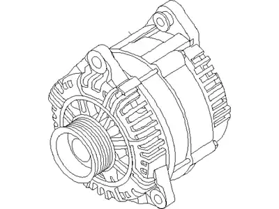 Генератор INFINITI 231008S10A
