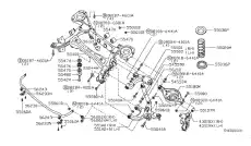 Рычаг подвески INFINITI 551A1ZQ00A