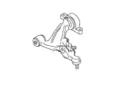 Рычаг подвески INFINITI 54501JL01A